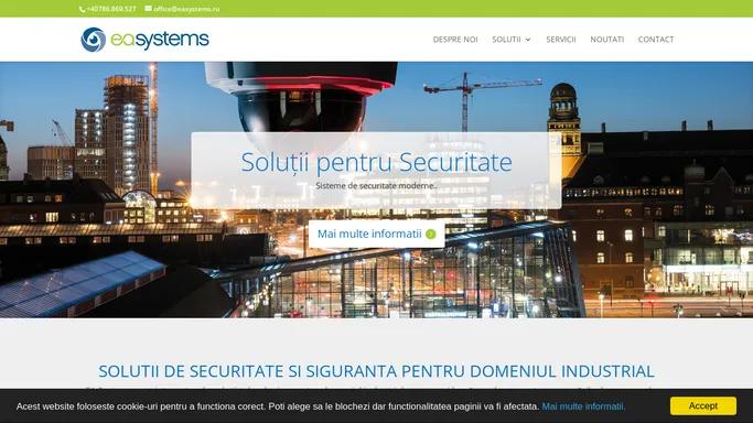 eaSystems | Sisteme de Securitate Profesionale