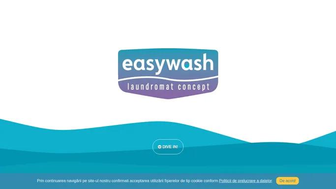 easywash | Laundromat Concept