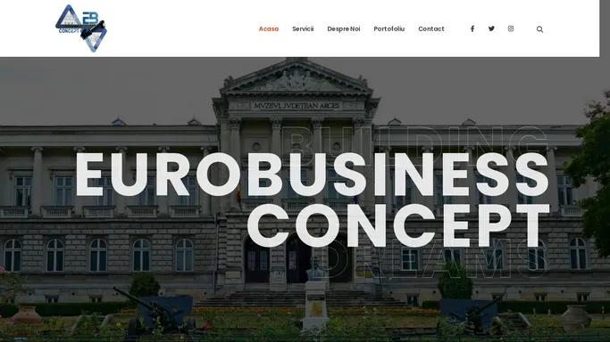 Euro Business Concept – Descriere