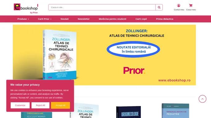 Ebookshop - Libraria online Prior