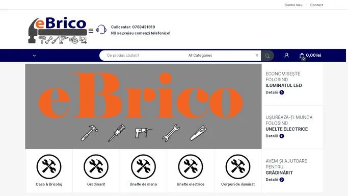 Brico – Magazin Bricolaj – magazin bricolaj online