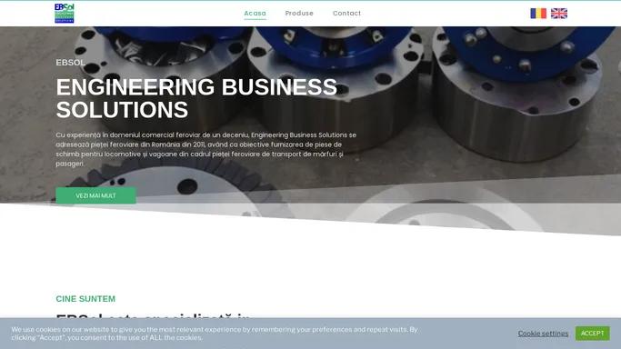 EBSol – Engineering Bussines Solutions