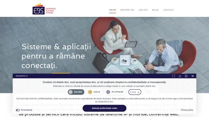 Enterprise Business Systems – Empower your employees with the digital tools to deliver exceptional customer sales, service, and support.