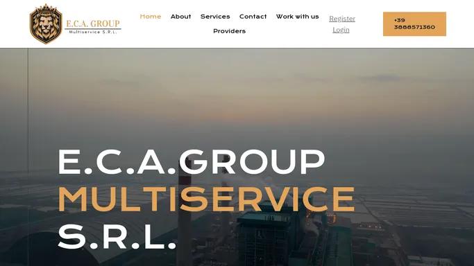 E.C.A. Group Multiservice S.r.l.