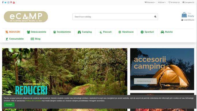 eCAMP.ro - articole pentru un camping reusit