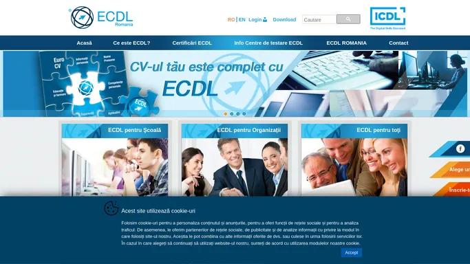 ECDL - Romania