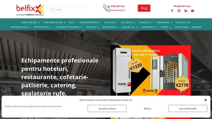 Belfix Echipamente Profesionale HO RE CA distribuitor Fagor - Echipamente Horeca Profesionale