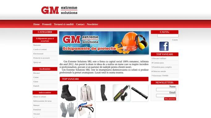 GM Extreme Solutions