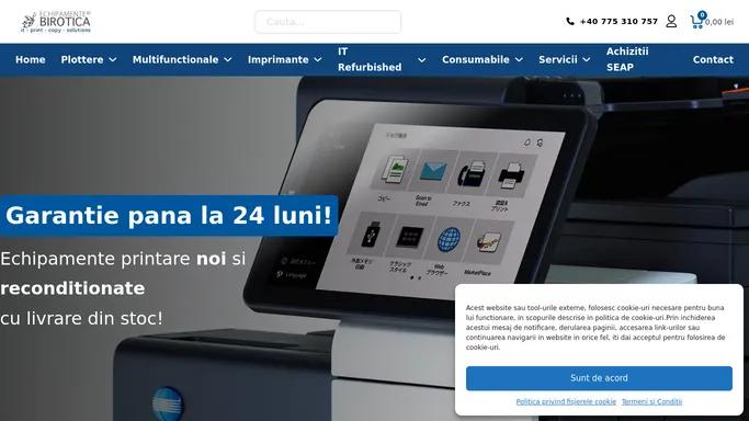 Multifunctionale Profesionale Konica Minolta, Canon, Hp, Lexmark