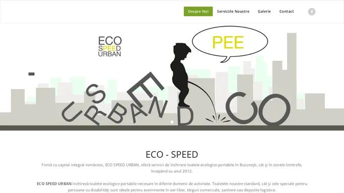 ECO SPEED – ECO SPEED