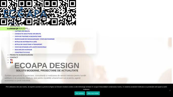 Ecoapa Design – Proiectare moderna, solutii de actualitate