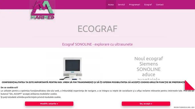 Ecografie 2D 3D 4D Bucuresti | ECOGRAF