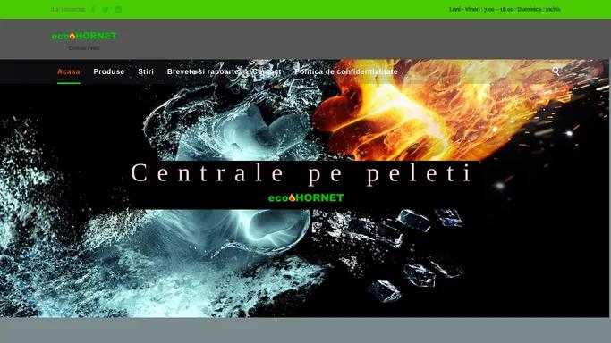 Centrale peleti – Centrale Peleti