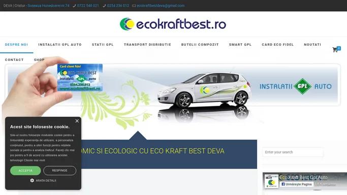 DESPRE NOI - Eco Kraft Best