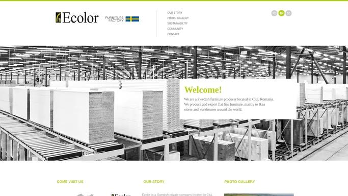 Ecolor - Furniture Factory