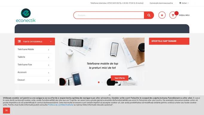 Econectik - Magazin online de tablete si telefoane ieftine