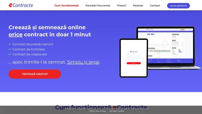 Cum functioneaza - eContracte