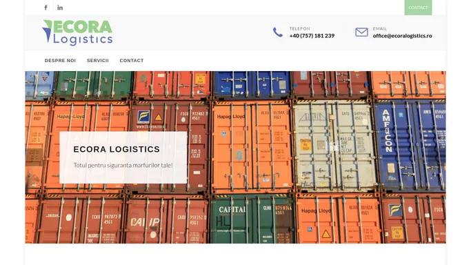 Ecora Logistics