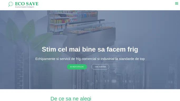 Ecosave - specialisti in frig