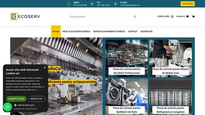 Piese De Schimb HoReCa | Ecoserv Grup