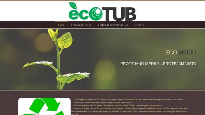 EcoTub - Reciclare produse plastic si PVC