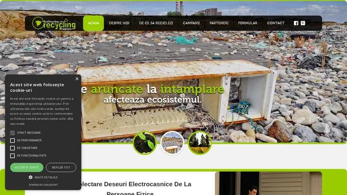 Reciclare si colectare deseuri electrice | Campanie ecoVoucher