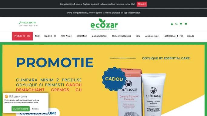 Cosmetice si Produse Naturale | Ecozar