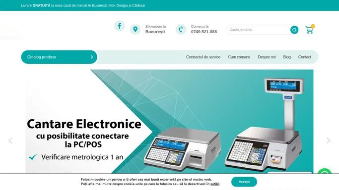 ECR Solutions - Case de marcat cu jurnal electronic si conectare ANAF.