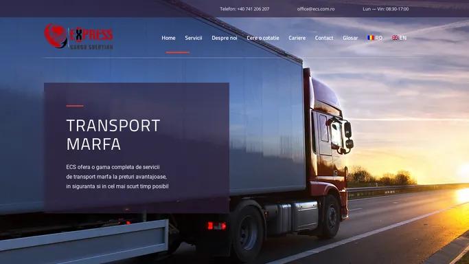 Express Cargo Solution - Firma de Transport Constanta