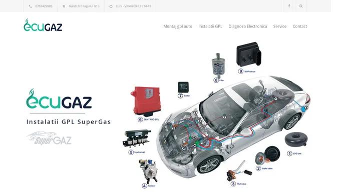 INSTALATII GPL AUTO - Homepage - Ecugaz