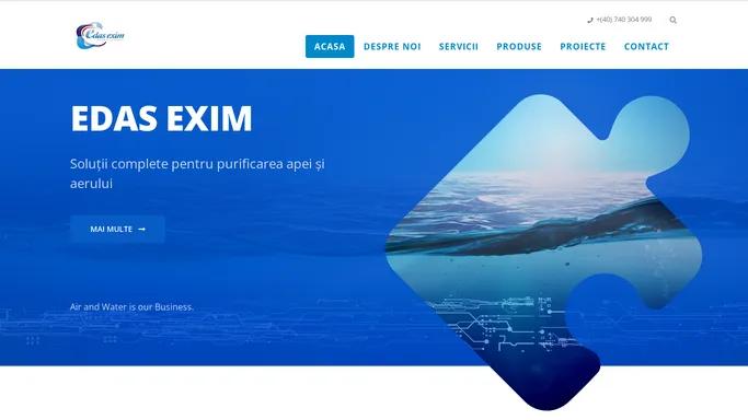 Edas Exim – Tratare si Epurare