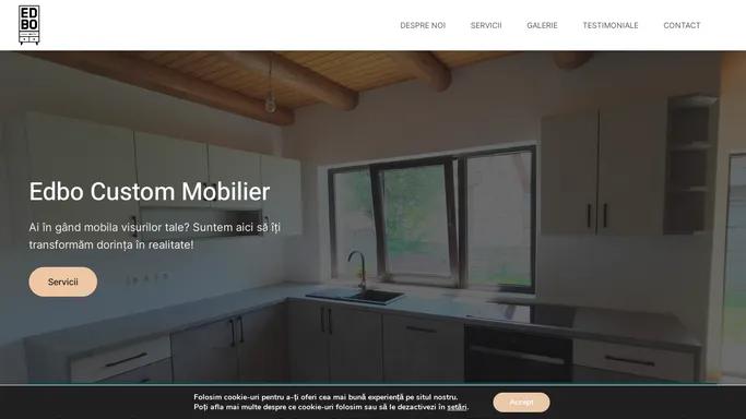 Edbo - Custom Mobilier