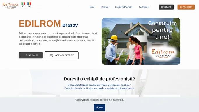 Edilrom Construct | Firma de constructii in Brasov