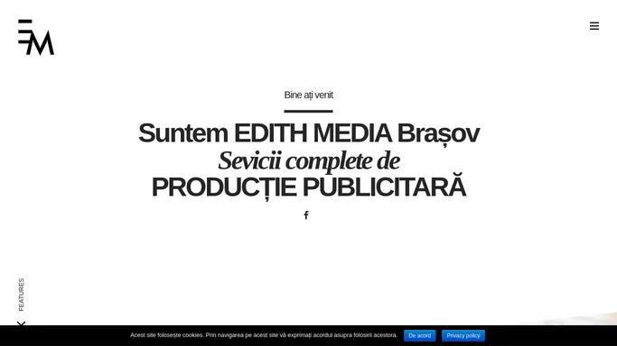 EDITH MEDIA | productie publicitara