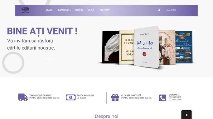 Editura Alcor – librarie online