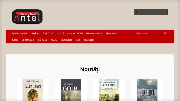 Editura Antet – O editura pentru fiecare