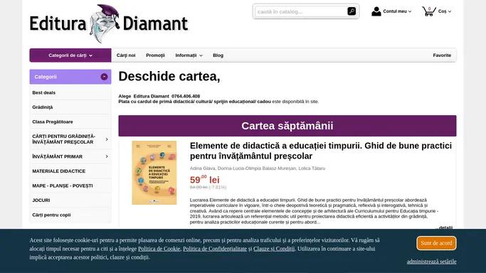 Editura Diamant - Librarie online