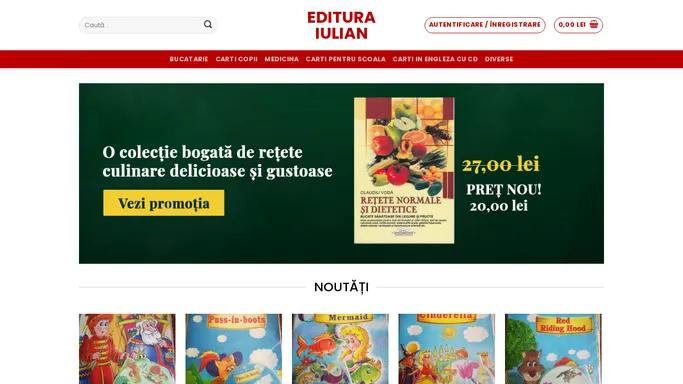 Editura Iulian – Magazin vanzare carti