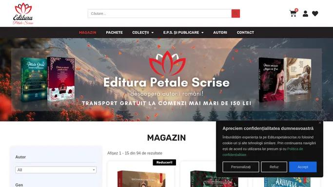 Editura Petale Scrise – Cartea – gradina gandurilor