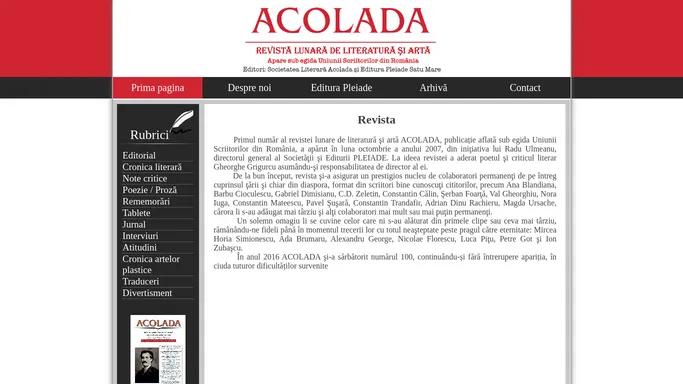 Revista Acolada