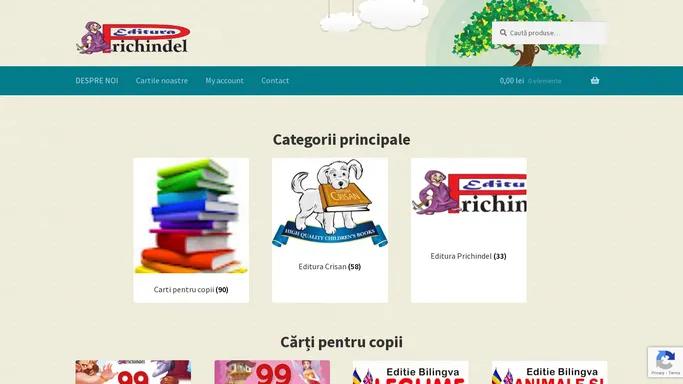 Editura Prichindel – Carti pentru copii