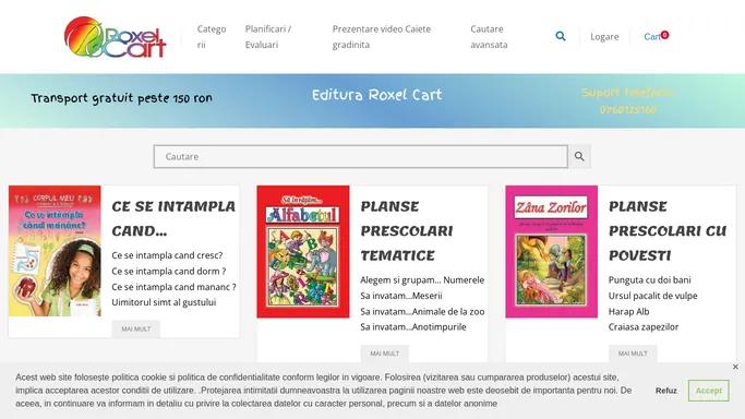 Editura Roxel Cart | Bucuria copilariei..