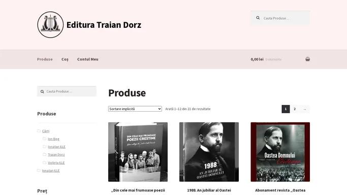 Editura Traian Dorz – editura crestina