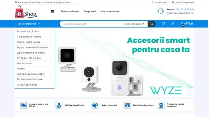 Edshop.ro - Toate produsele de care ai nevoie!