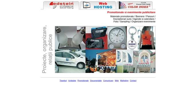 EDSTEIN srl - professional advertising - Agentie de publicitate - OBIECTE PROMOTIONALE