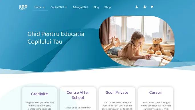 Home | Ghid Pentru Educatia Copilului Tau