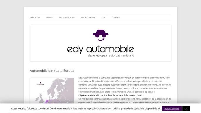 Edy-Automobile | Dealer European Autorizat Multibrand