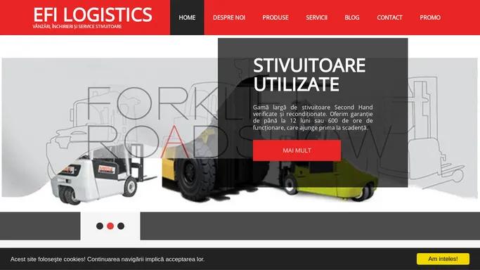 EFI Logistics - Stivuitoare - vanzari, service si piese de schimb