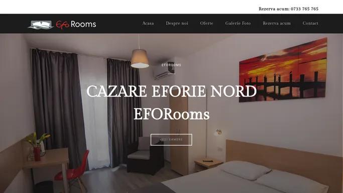 Efo Rooms – Cazare Eforie