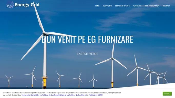 EG Furnizare – Furnizare de energie